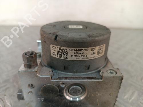 Used ABS pump ABS pump PEUGEOT 2008 I (CU_) 1.2 THP 110 / PureTech 110 (110 hp) 34318700 34318700