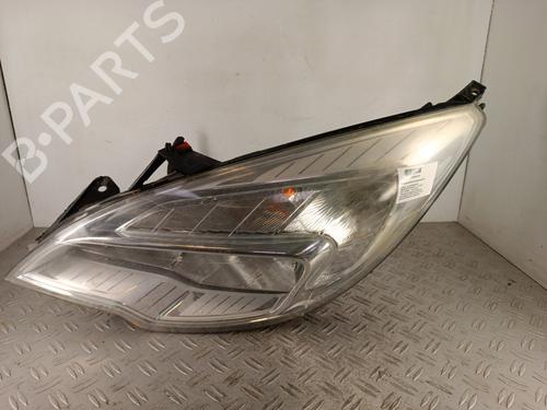 Used Left headlight Left headlight OPEL MERIVA B MPV (S10) 1.7 CDTI (75) (110 hp) 34312252 34312252