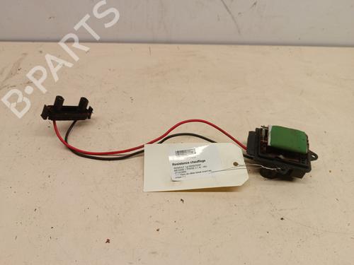 Used Heater resistor Heater resistor RENAULT MEGANE I (BA0/1_) 1.4 16V (BA0D, BA1H, BA0W, BA10) (95 hp) 34313519 34313519
