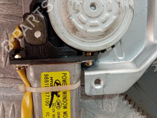 Used Front left window mechanism Front left window mechanism HYUNDAI MATRIX (FC) 1.5 CRDi VGT (110 hp) 34318566 34318566