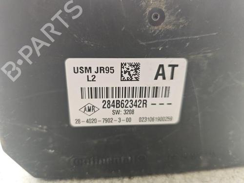 Used Fuse box Fuse box RENAULT SCÉNIC III (JZ0/1_) 1.5 dCi (106 hp) 34307993 34307993