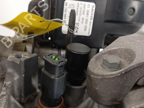 Gearbox CITROËN C3 II (SC_) 1.2 VTi 82 | BP37738450M3 - Image 4