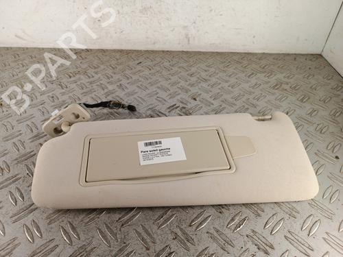 Used Left sun visor Left sun visor LAND ROVER RANGE ROVER EVOQUE (L538) [2011-2019] 34313862 34313862