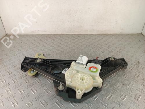 Rear right window mechanism RENAULT CLIO V (B7_) 1.0 TCe 90 (B7MT) | BP37738606C25 - Image 2
