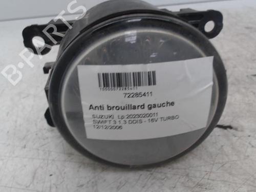 Used Left front fog light Left front fog light SUZUKI SWIFT III (MZ, EZ) 1.3 DDiS (RS413D) (69 hp) 35934610 35934610