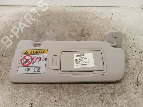 Right sun visor RENAULT CLIO V (B7_) 1.0 TCe 90 (B7MT) | BP37738697I2 - Image 2