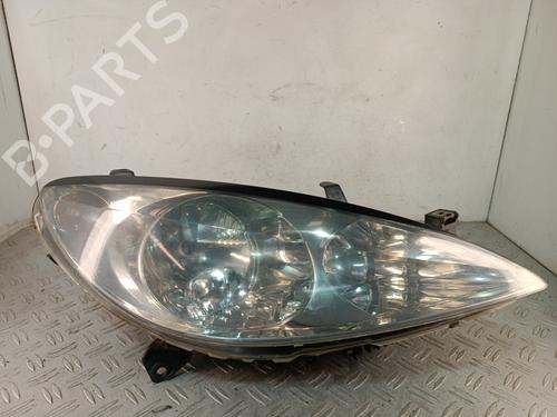 Used Right headlight Right headlight PEUGEOT 307 (3A/C) 1.6 16V (109 hp) 34318288 34318288