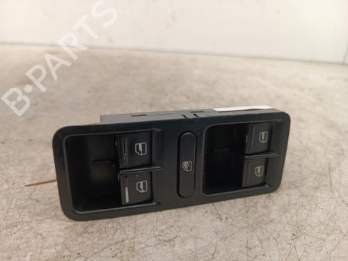 Used Left front window switch Left front window switch VW POLO V (6R1, 6C1) 1.6 TDI (90 hp) 34308335 34308335