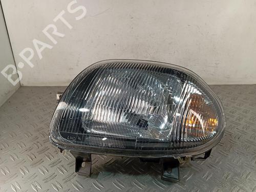 Used Left headlight Left headlight RENAULT CLIO II (BB_, CB_) 1.2 (BB0A, BB0F, BB10, BB1K, BB28, BB2D, BB2H, CB0A,... (58 hp) 40551780 40551780