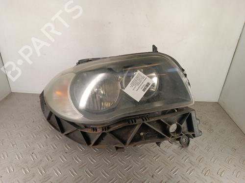Phare droit Phare droit BMW 1 (E87) 118 d (143 hp) 34312356 34312356