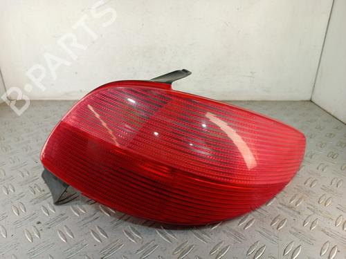 Used Right taillight Right taillight PEUGEOT 206 Hatchback (2A/C) [1998-2012] 35796093 35796093