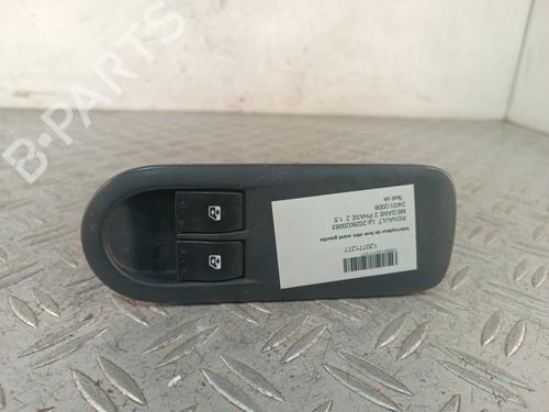 Used Left front window switch Left front window switch RENAULT MEGANE II (BM0/1_, CM0/1_) [2001-2012] 34317722 34317722