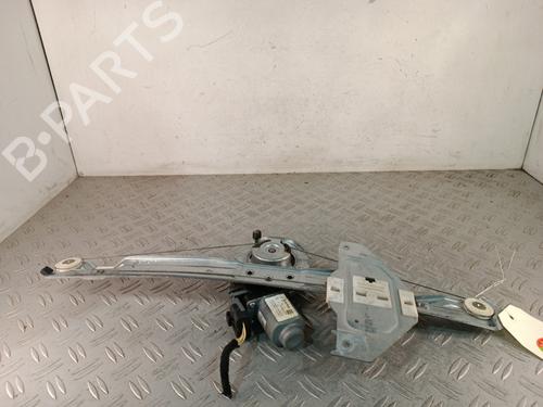 Vindusheismekanisme høyre foran Vindusheismekanisme høyre foran CITROËN C3 II (SC_) 1.6 VTi 120 (120 hp) 36790625 36790625