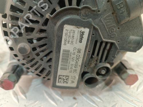 Used Alternator Alternator CITROËN C4 AIRCROSS [2010-2026] 35958637 35958637