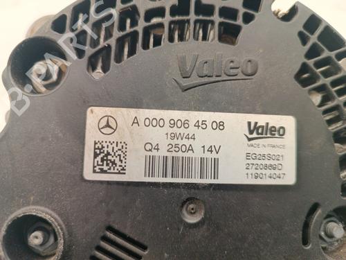 Used Alternator Alternator MERCEDES-BENZ CLS (C257) CLS 400 d 4-matic (257.323) (340 hp) 40510875 40510875
