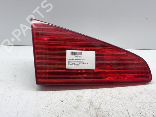 Used Left tailgate light Left tailgate light PEUGEOT 607 (9D, 9U) 2.7 HDi 24V (204 hp) 34305771 34305771