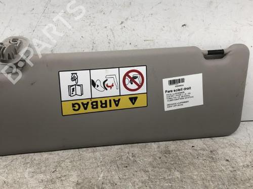 Used Right sun visor Right sun visor DACIA DUSTER (HS_) 1.2 TCe 125 (125 hp) 34307774 34307774
