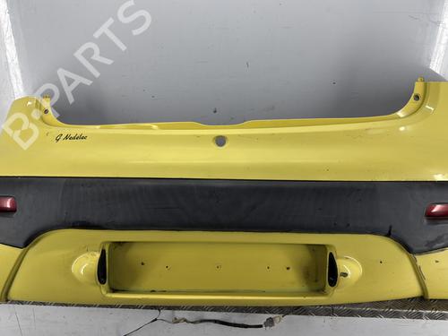 Used Rear bumper Rear bumper PEUGEOT 107 (PM_, PN_) 1.0 (68 hp) 34311609 34311609