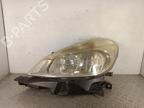 Used Left headlight Left headlight RENAULT CLIO III (BR0/1, CR0/1) 1.5 dCi (BR0H, CR0H, CR1S, BR1S) (106 hp) 35934454 35934454