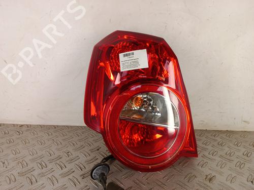 Used Left taillight Left taillight CHEVROLET AVEO / KALOS Hatchback (T250, T255) 1.2 (84 hp) 34314581 34314581