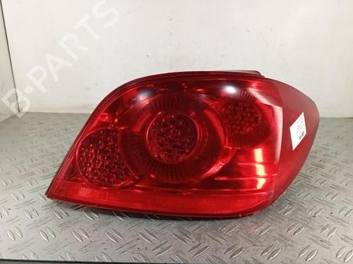 Used Right taillight Right taillight PEUGEOT 307 (3A/C) 1.6 HDi (90 hp) 39954171 39954171
