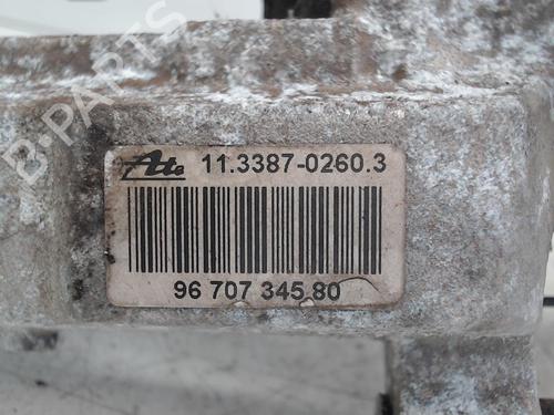 Used Right rear brake caliper Right rear brake caliper PEUGEOT 308 II (LB_, LP_, LW_, LH_, L3_) 1.2 THP 110 (110 hp) 34306038 34306038