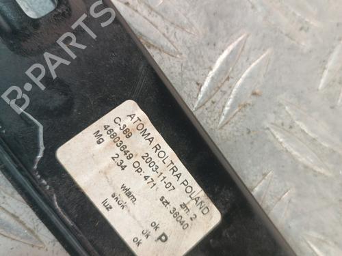 Front right window mechanism FIAT PANDA (169_) 1.1 (169.AXA1A) | BP37504500C23 - Image 2