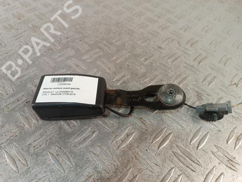 Used Seat buckle Seat buckle RENAULT ZOE (BFM_) ZOE (88 hp) 34317840 34317840