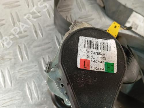 Used Front left seatbelt Front left seatbelt 37699938 37699938