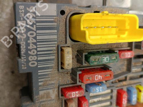 Used Fuse box Fuse box CITROËN C4 Picasso I MPV (UD_) [2006-2015] 34309442 34309442