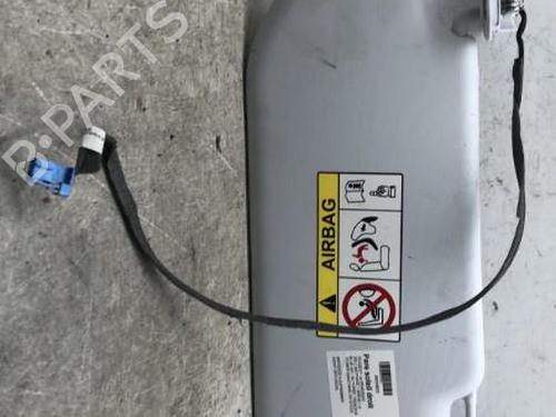 Used Right sun visor Right sun visor PEUGEOT 308 SW II (LC_, LJ_, LR_, LX_, L4_) 1.6 BlueHDi 120 (120 hp) 34307803 34307803