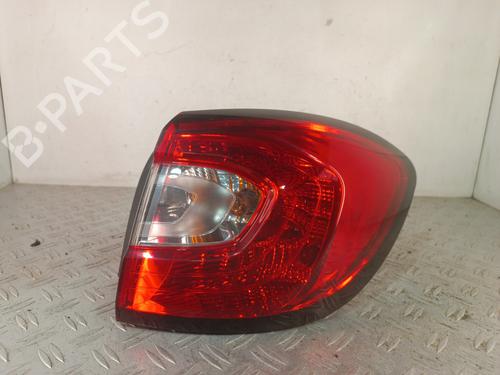 Left tailgate light RENAULT CAPTUR I (J5_, H5_) 1.2 TCe 120 | BP37662194C79 - Image 2