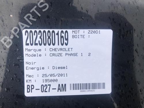 Brugte CHEVROLET CRUZE (J300)    4625144