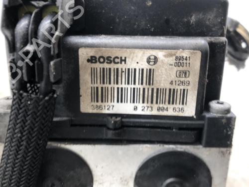 Used ABS pump ABS pump TOYOTA YARIS (_P1_) 1.0 (SCP10_, SCP10R) (65 hp) 34307004 34307004