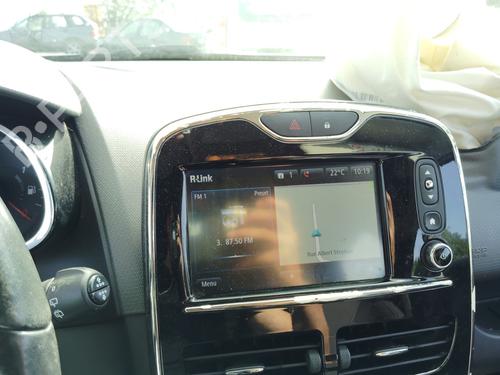 Display für Display RENAULT CLIO IV (BH_) 1.2 TCe 120 (BHM0) (120 hp) 36673841 36673841