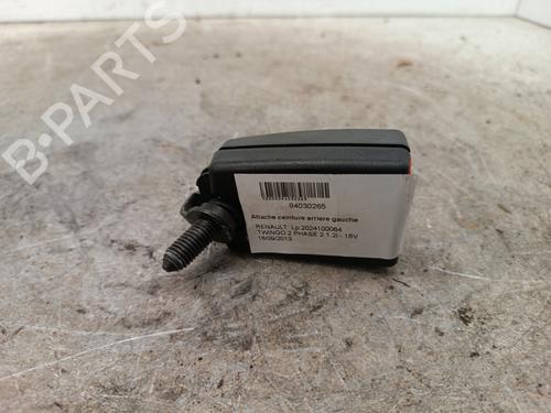 Engate do cinto Engate do cinto RENAULT TWINGO II (CN0_) 1.2 16V (CN04, CN0B) (75 hp) 34309354 34309354