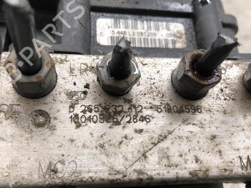 Used ABS pump ABS pump FIAT DUCATO Platform/Chassis (250_) 150 Multijet 2,3 D (148 hp) 34306697 34306697