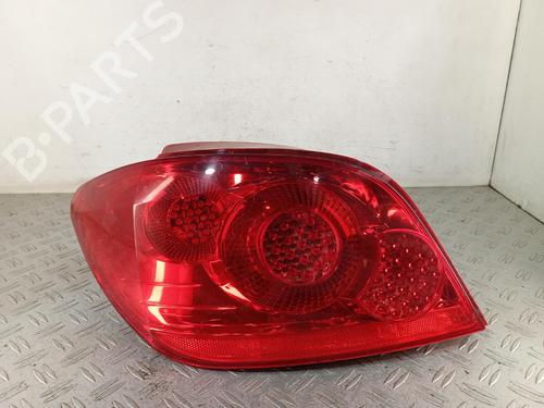 Used Left taillight Left taillight PEUGEOT 307 (3A/C) 1.6 16V (109 hp) 40113173 40113173