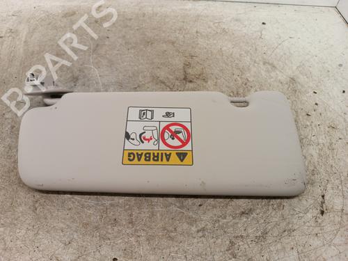 Used Right sun visor Right sun visor 37738697 37738697