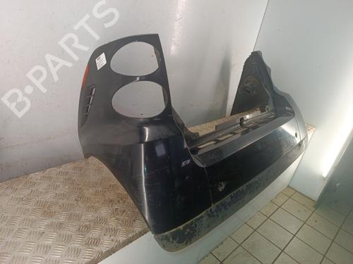 Used Rear bumper Rear bumper SMART FORTWO Coupe (451) 1.0 (451.331, 451.380) (71 hp) 40510858 40510858