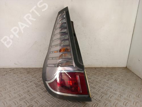 Used Left taillight Left taillight RENAULT SCÉNIC III (JZ0/1_) 1.2 TCe (JZ16) (132 hp) 34313910 34313910