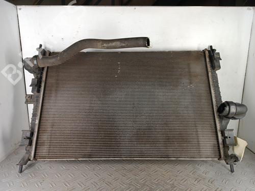 Used Water radiator Water radiator PEUGEOT 308 II (LB_, LP_, LW_, LH_, L3_) 1.6 BlueHDi 120 (120 hp) 34317181 34317181