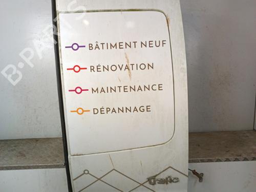 Used Right tailgate Right tailgate RENAULT TRAFIC II Van (FL) 2.0 dCi 90 (FL0H, FL00, FL01, FL0M, FL0P, FL0S) (90 hp) 34308480 34308480