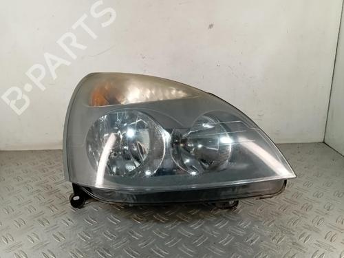Used Right headlight Right headlight RENAULT CLIO II (BB_, CB_) 1.6 16V (BB01, BB0H, BB0T, BB14, BB1D, BB1R, BB2KL, BB3G... (107 hp) 40447939 40447939