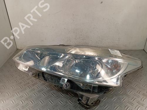 Used Left headlight Left headlight PEUGEOT 208 I (CA_, CC_) 1.0 VTi (68 hp) 39724058 39724058