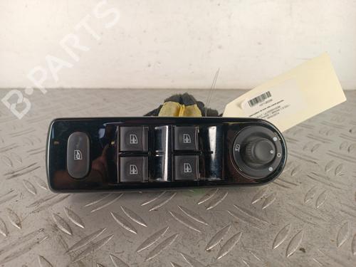 Used Left front window switch Left front window switch RENAULT CLIO IV Grandtour (KH_) 1.5 dCi 90 (KHN3, KHN4) (90 hp) 34312590 34312590
