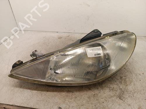 Used Left headlight Left headlight PEUGEOT 206 Hatchback (2A/C) 1.4 i (75 hp) 34308592 34308592