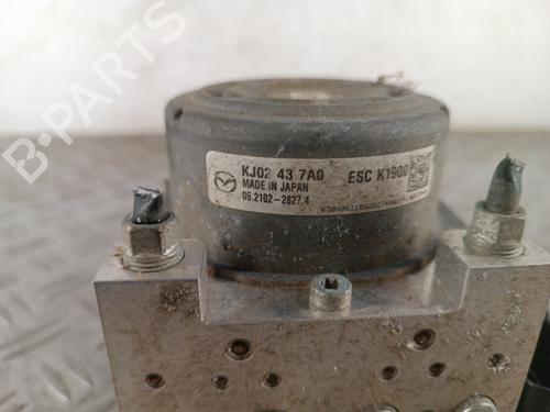 Used ABS pump ABS pump MAZDA CX-5 (KE, GH) [2011-2017] 34314206 34314206