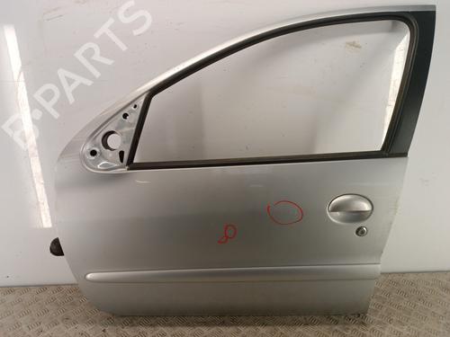 Used Left front door Left front door PEUGEOT 206 Hatchback (2A/C) 1.6 HDi 110 (109 hp) 34313243 34313243
