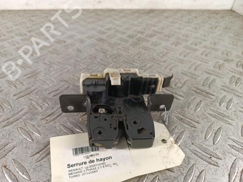 Used Tailgate lock Tailgate lock RENAULT MEGANE II (BM0/1_, CM0/1_) [2001-2012] 34316024 34316024